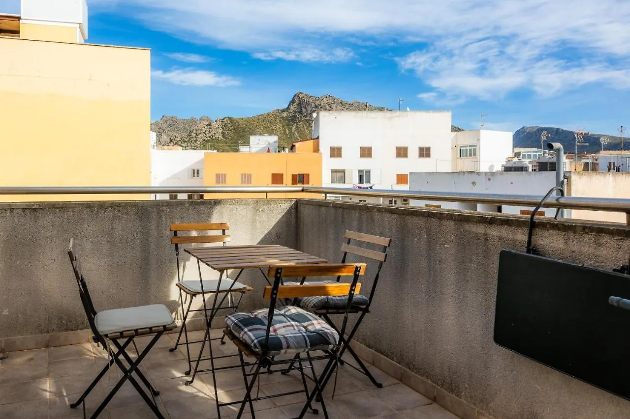 Atico Roger De Flor Apartment Pollenca 0*,  Spain