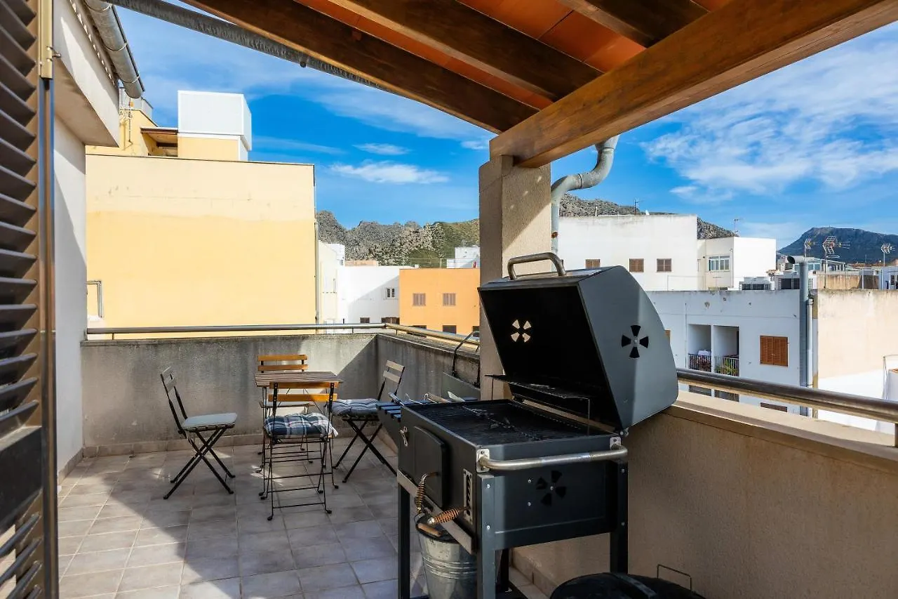 Atico Roger De Flor Apartment Pollenca