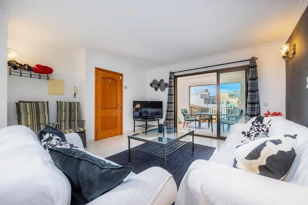 Atico Roger De Flor Apartment Pollenca