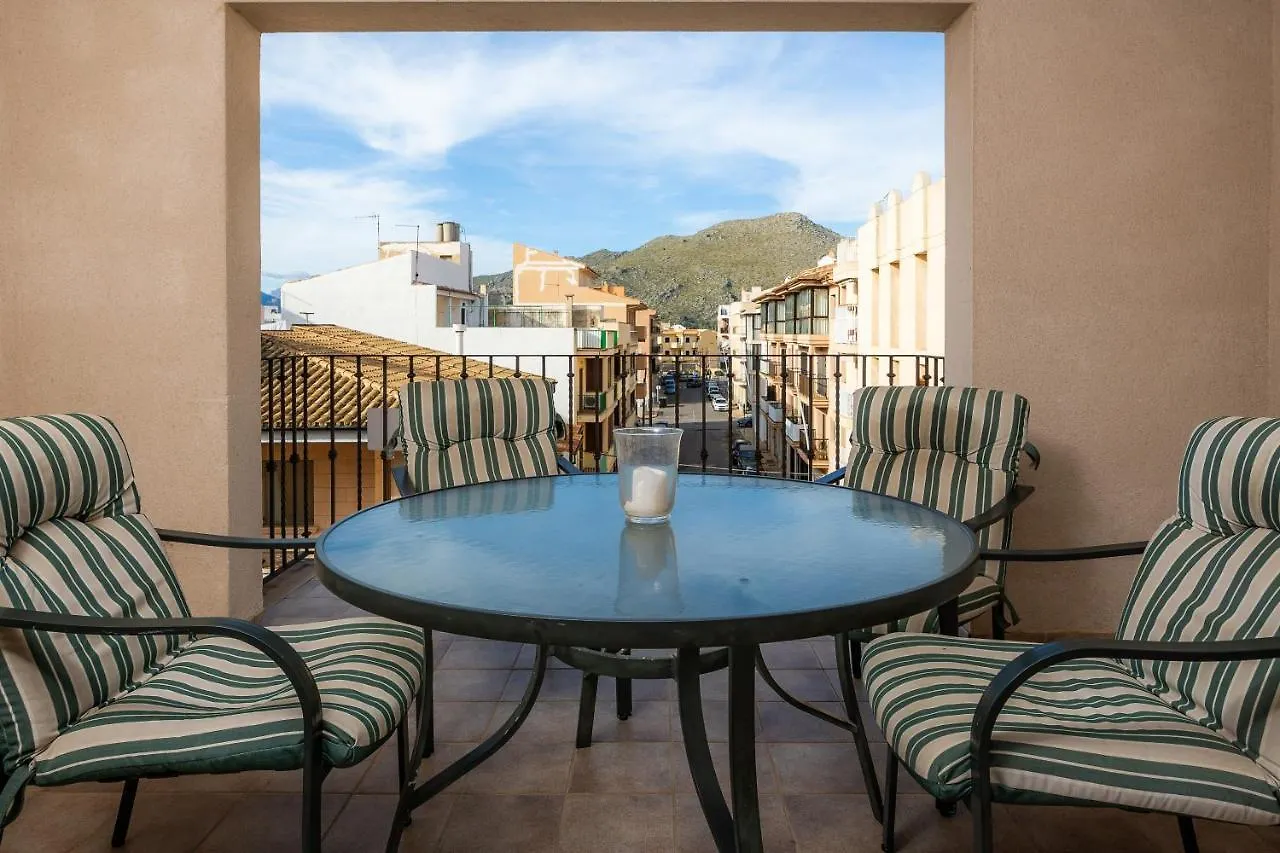 Atico Roger De Flor Apartment Pollenca