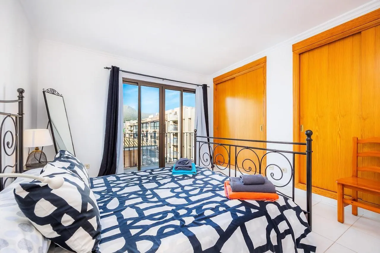 Atico Roger De Flor Apartment Pollenca