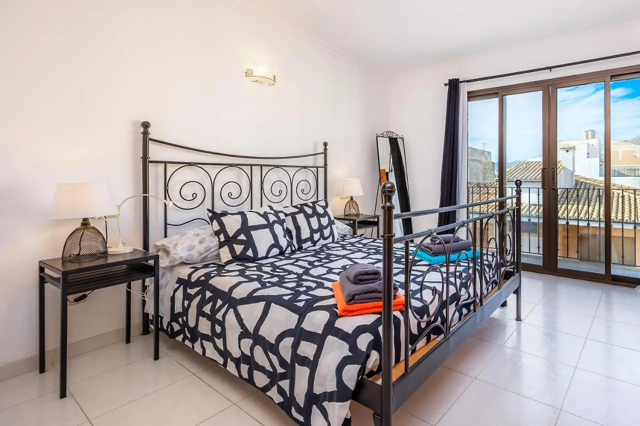 Atico Roger De Flor Apartment Pollenca
